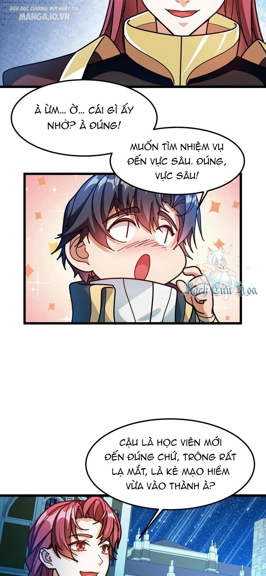 Đoạt Mạng Bằng Trị Liệu Thuật Chapter 207 - 7