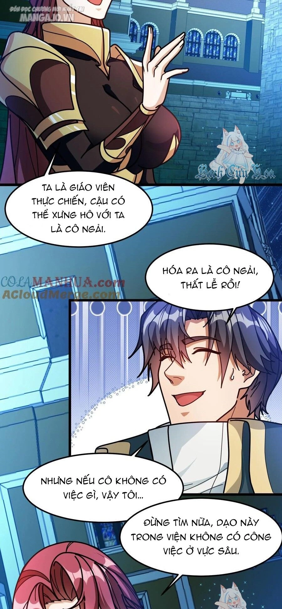 Đoạt Mạng Bằng Trị Liệu Thuật Chapter 207 - 8