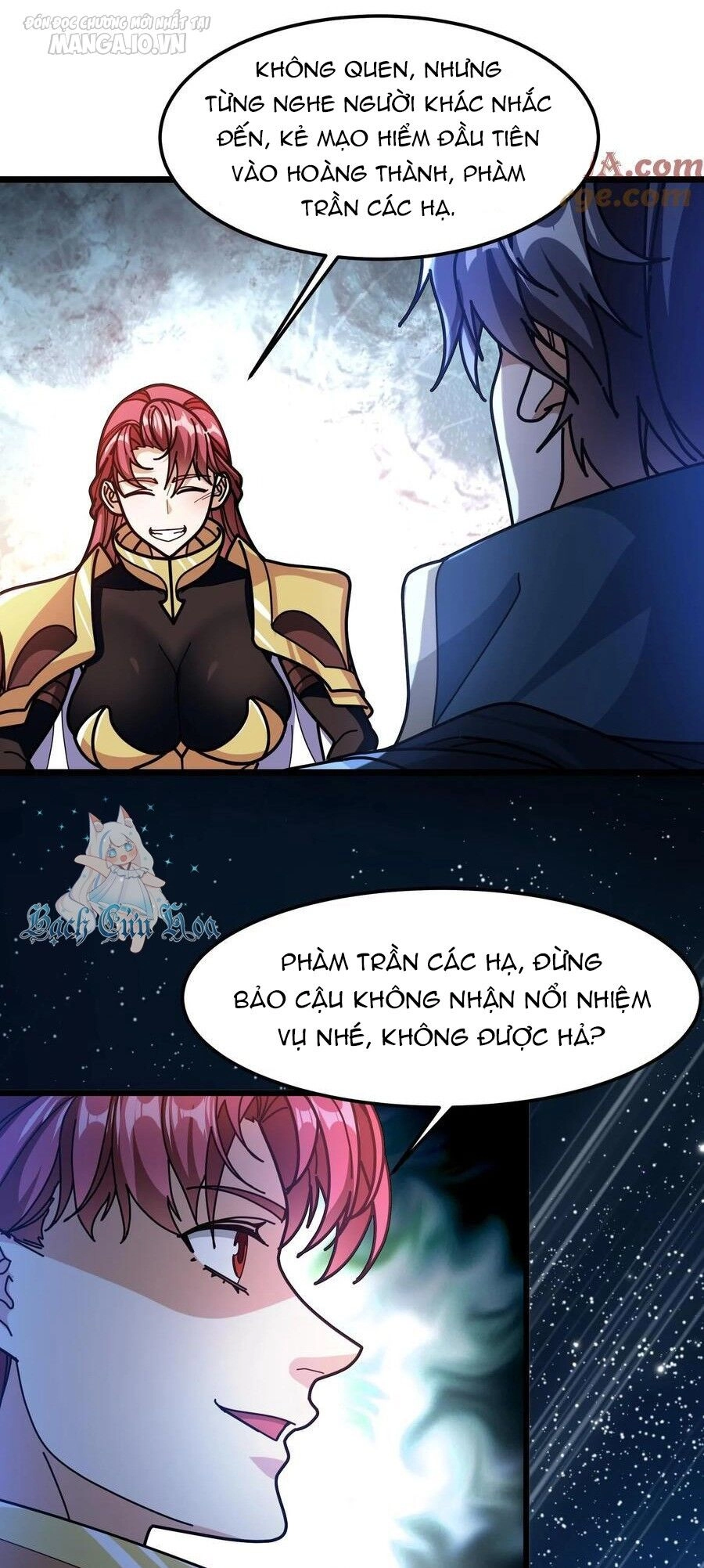 Đoạt Mạng Bằng Trị Liệu Thuật Chapter 207 - 10