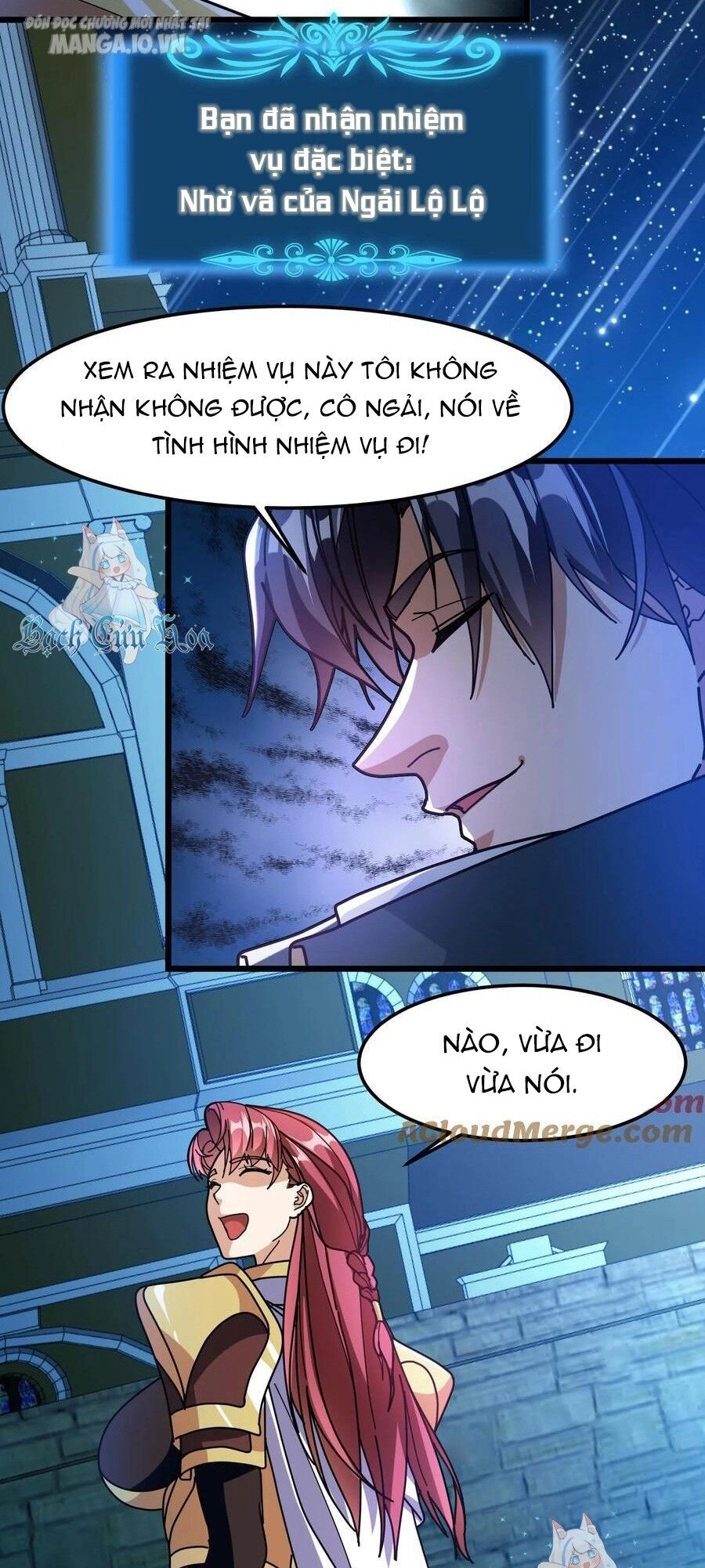 Đoạt Mạng Bằng Trị Liệu Thuật Chapter 207 - 11