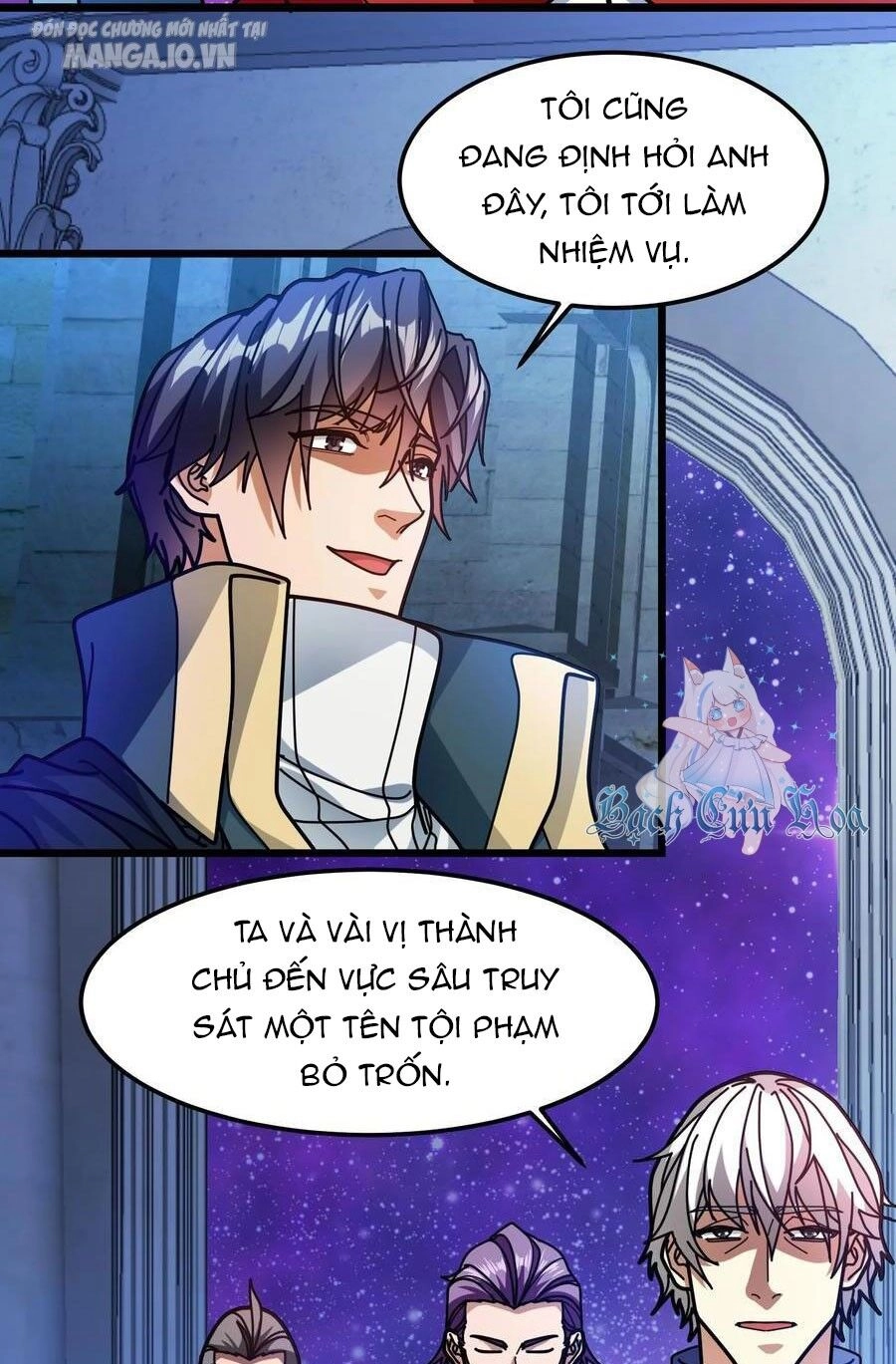 Đoạt Mạng Bằng Trị Liệu Thuật Chapter 208 - 5