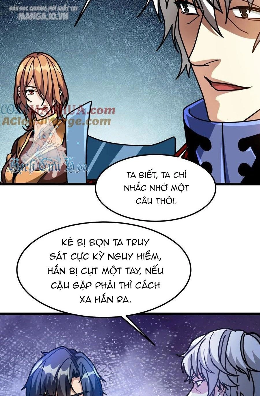 Đoạt Mạng Bằng Trị Liệu Thuật Chapter 208 - 9