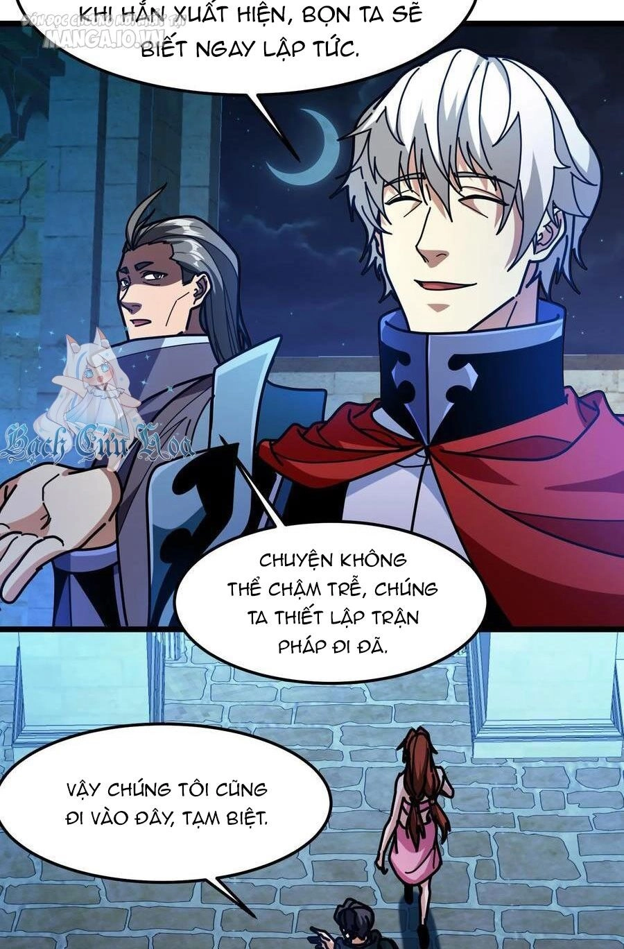 Đoạt Mạng Bằng Trị Liệu Thuật Chapter 208 - 12