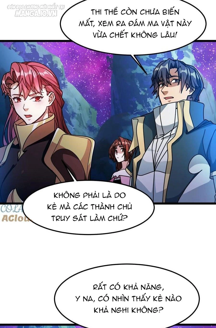 Đoạt Mạng Bằng Trị Liệu Thuật Chapter 208 - 18