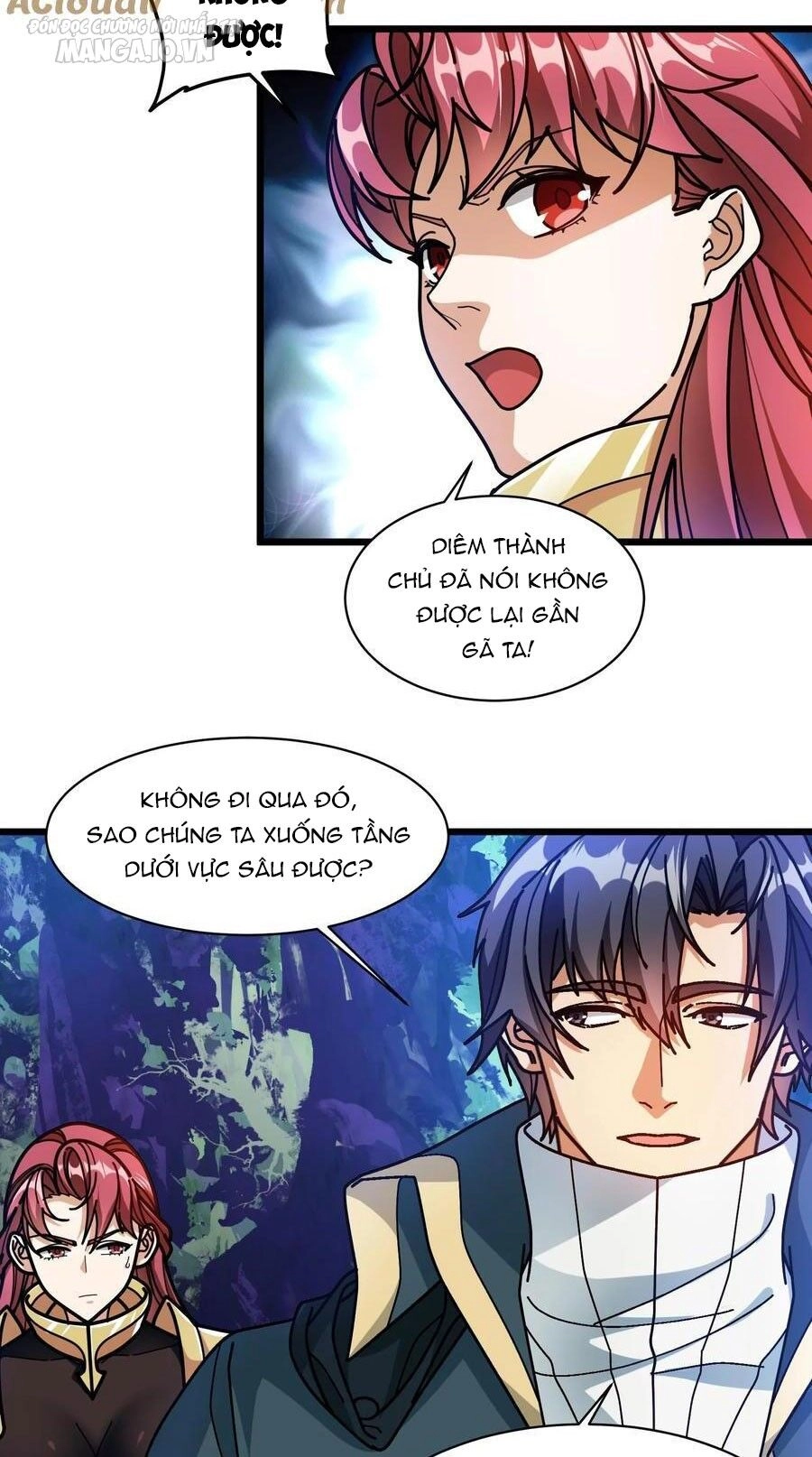 Đoạt Mạng Bằng Trị Liệu Thuật Chapter 209 - 12