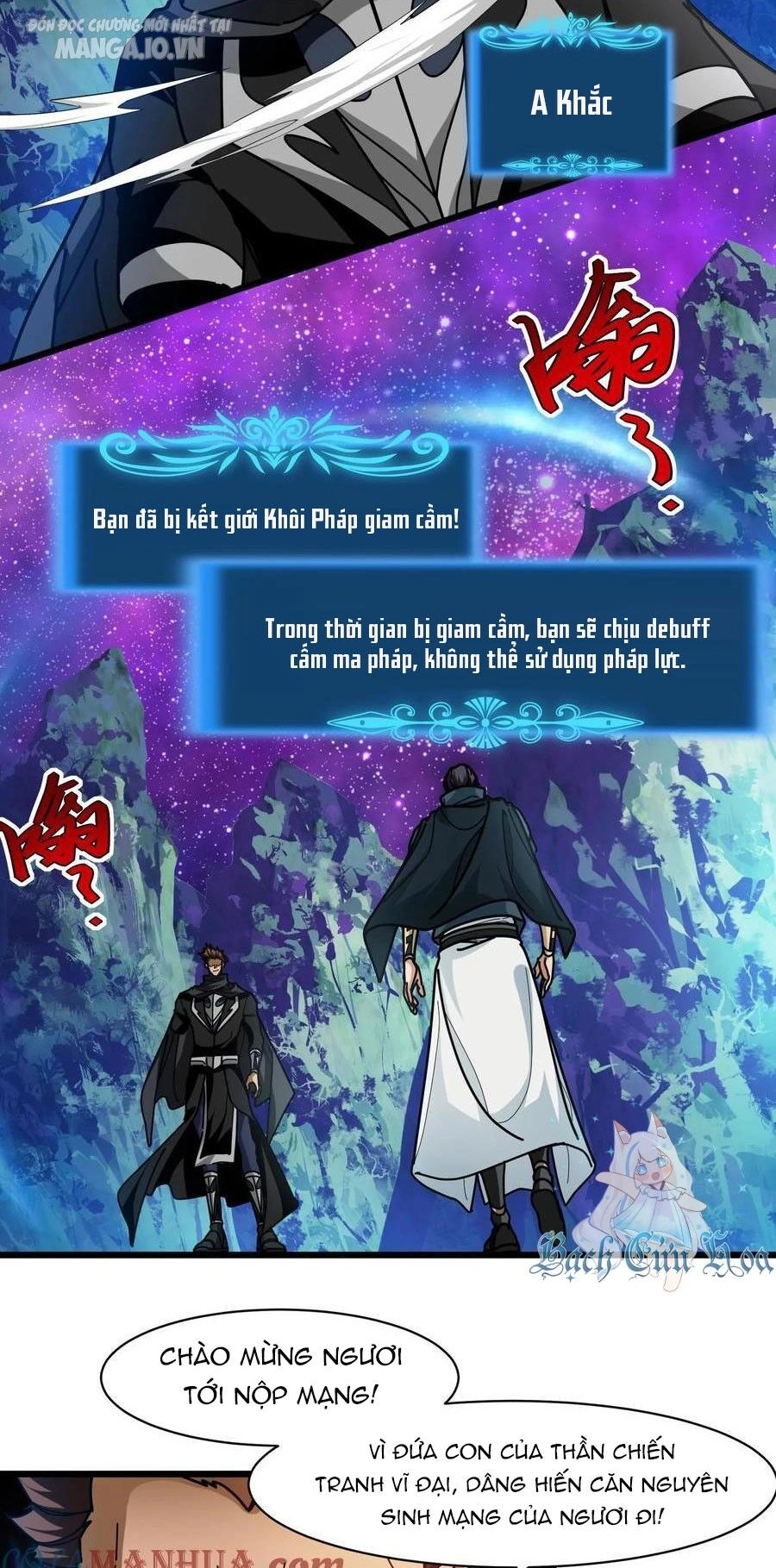 Đoạt Mạng Bằng Trị Liệu Thuật Chapter 209 - 20