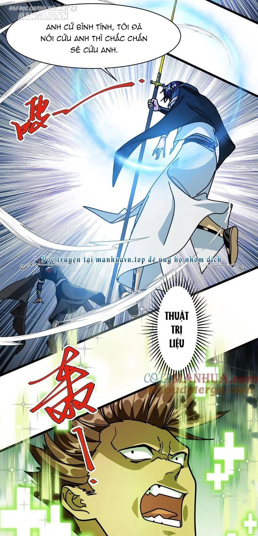 Đoạt Mạng Bằng Trị Liệu Thuật Chapter 210 - 13