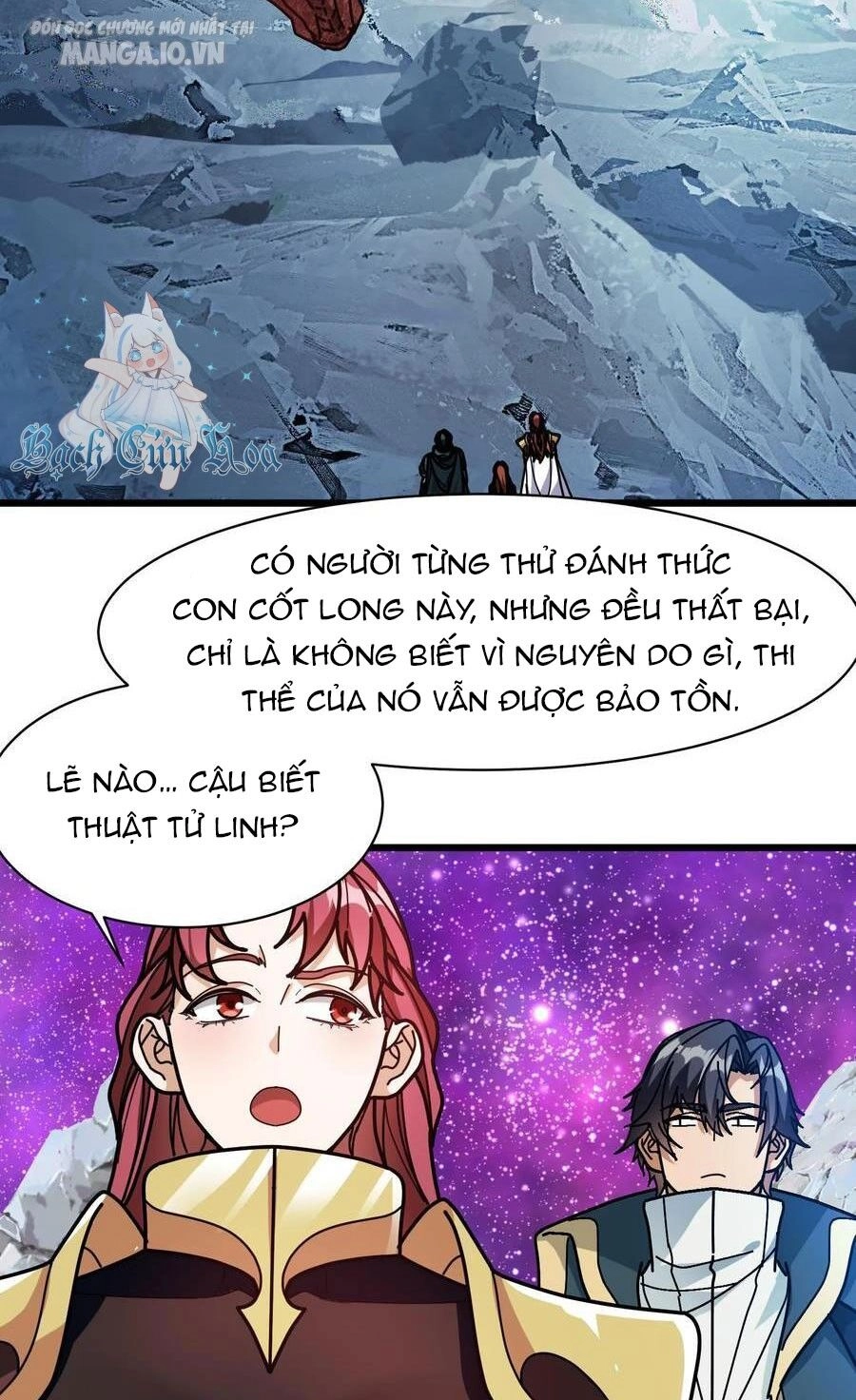 Đoạt Mạng Bằng Trị Liệu Thuật Chapter 211 - 3