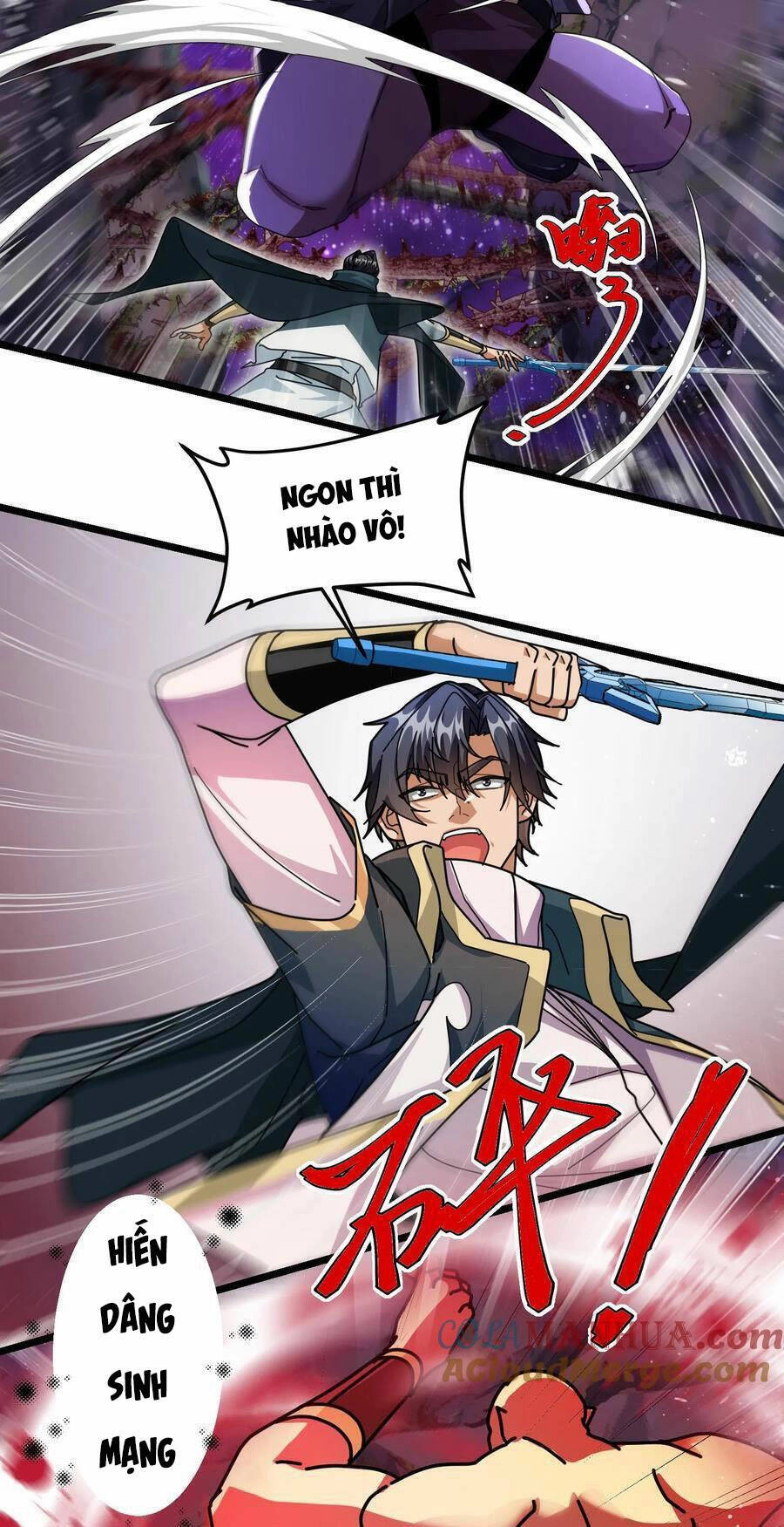 Đoạt Mạng Bằng Trị Liệu Thuật Chapter 213 - 13