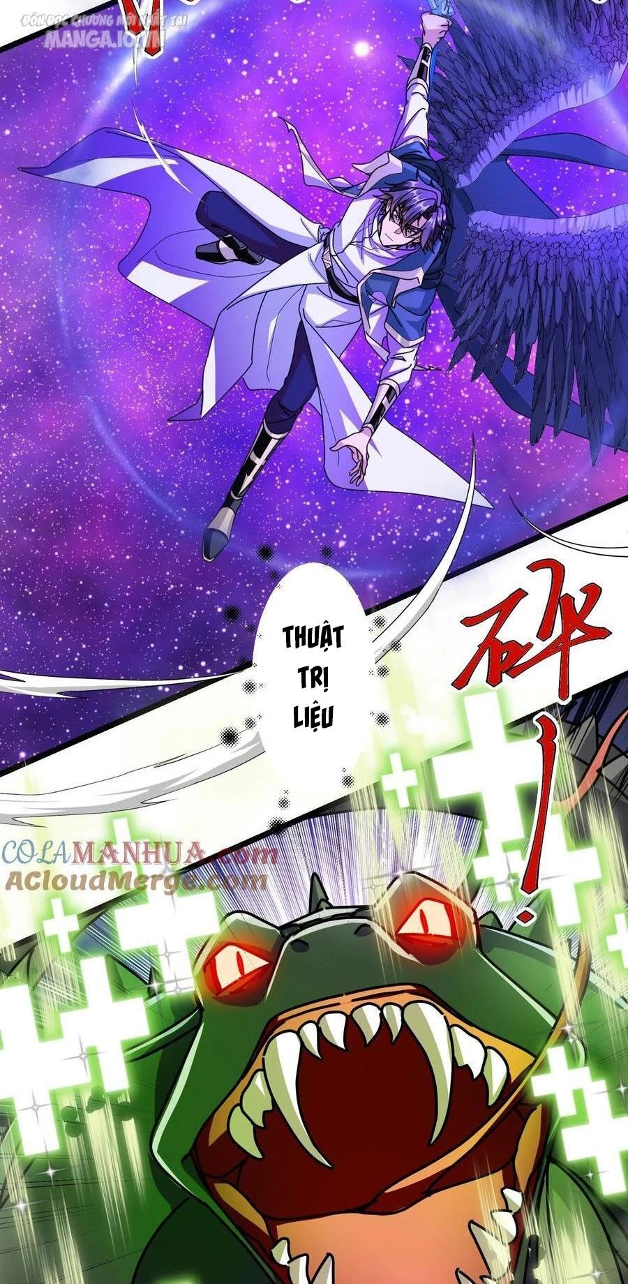 Đoạt Mạng Bằng Trị Liệu Thuật Chapter 215 - 3