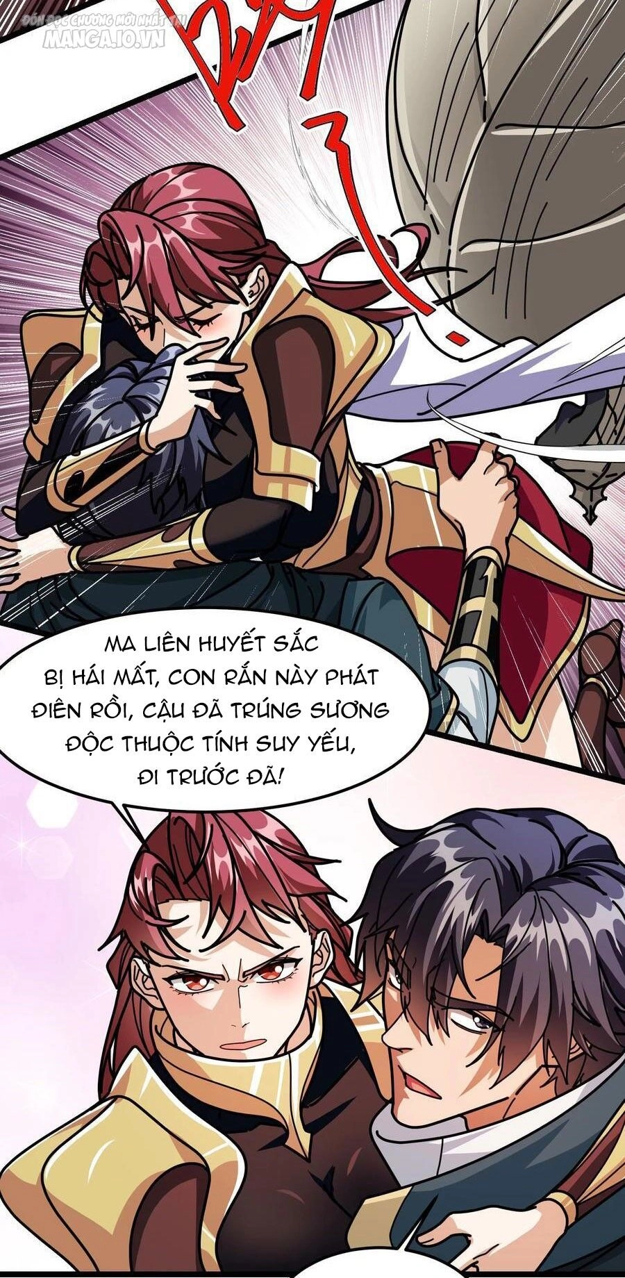 Đoạt Mạng Bằng Trị Liệu Thuật Chapter 215 - 11