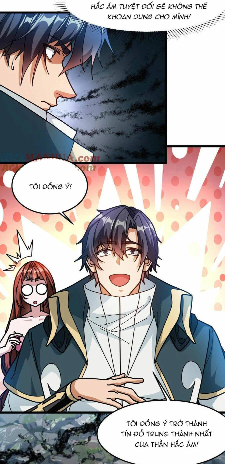 Đoạt Mạng Bằng Trị Liệu Thuật Chapter 216 - 5