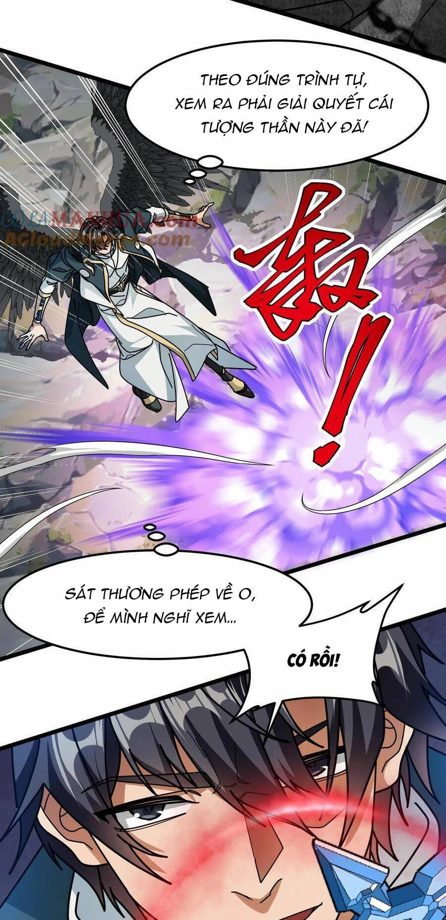 Đoạt Mạng Bằng Trị Liệu Thuật Chapter 216 - 12