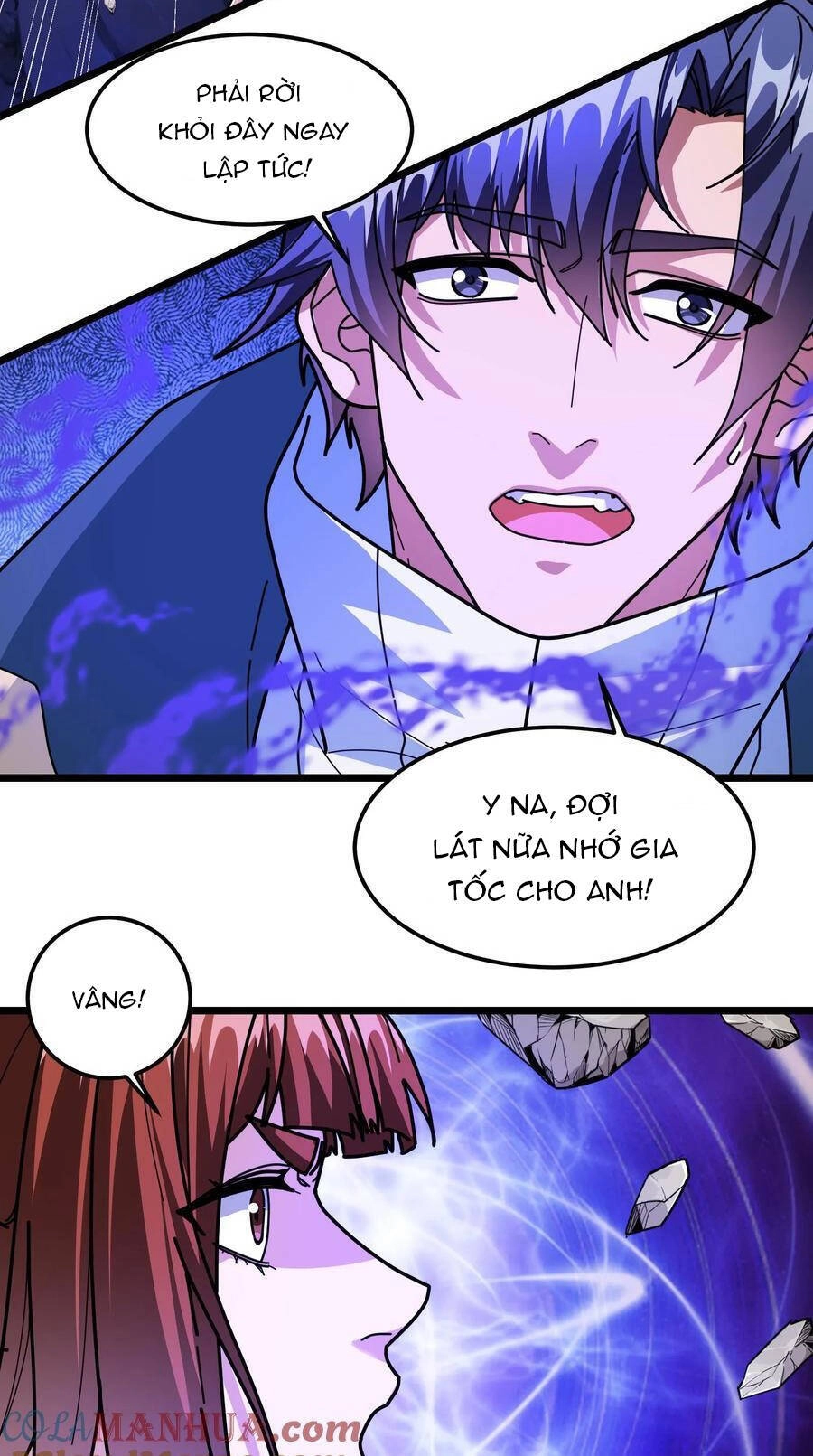 Đoạt Mạng Bằng Trị Liệu Thuật Chapter 217 - 11