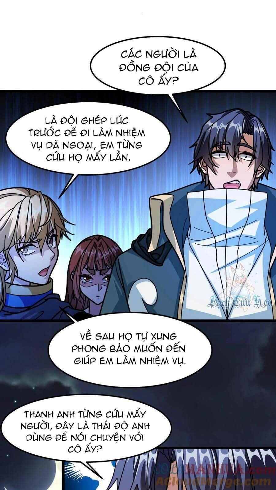 Đoạt Mạng Bằng Trị Liệu Thuật Chapter 218 - 9