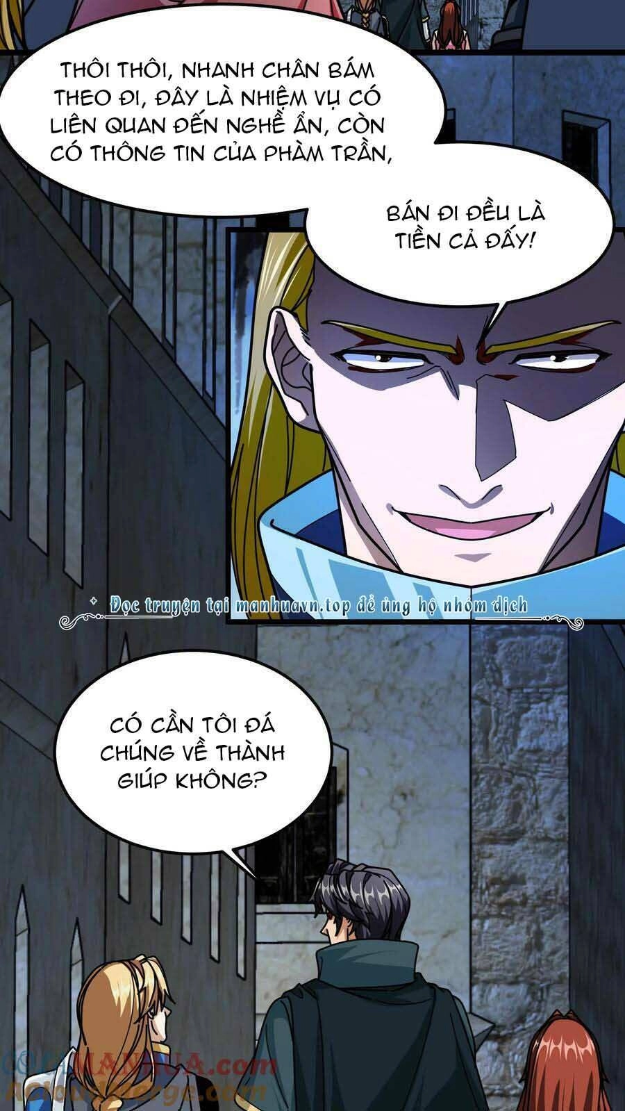 Đoạt Mạng Bằng Trị Liệu Thuật Chapter 218 - 19