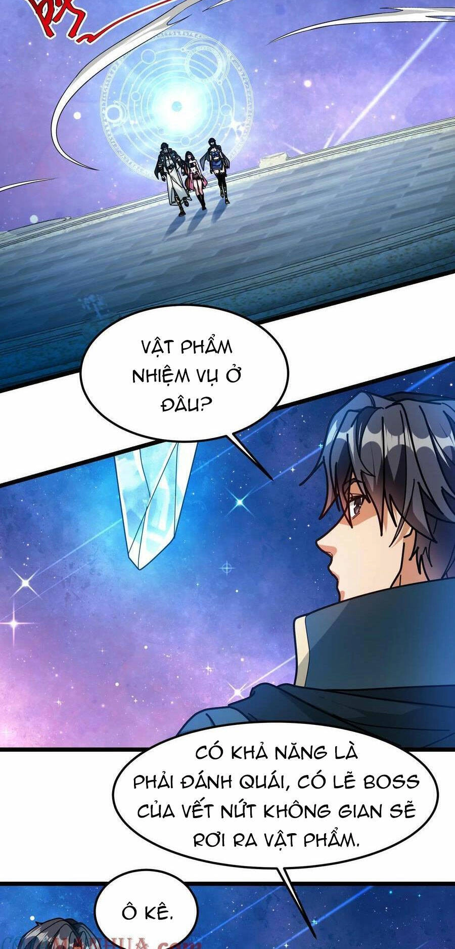 Đoạt Mạng Bằng Trị Liệu Thuật Chapter 219 - 6