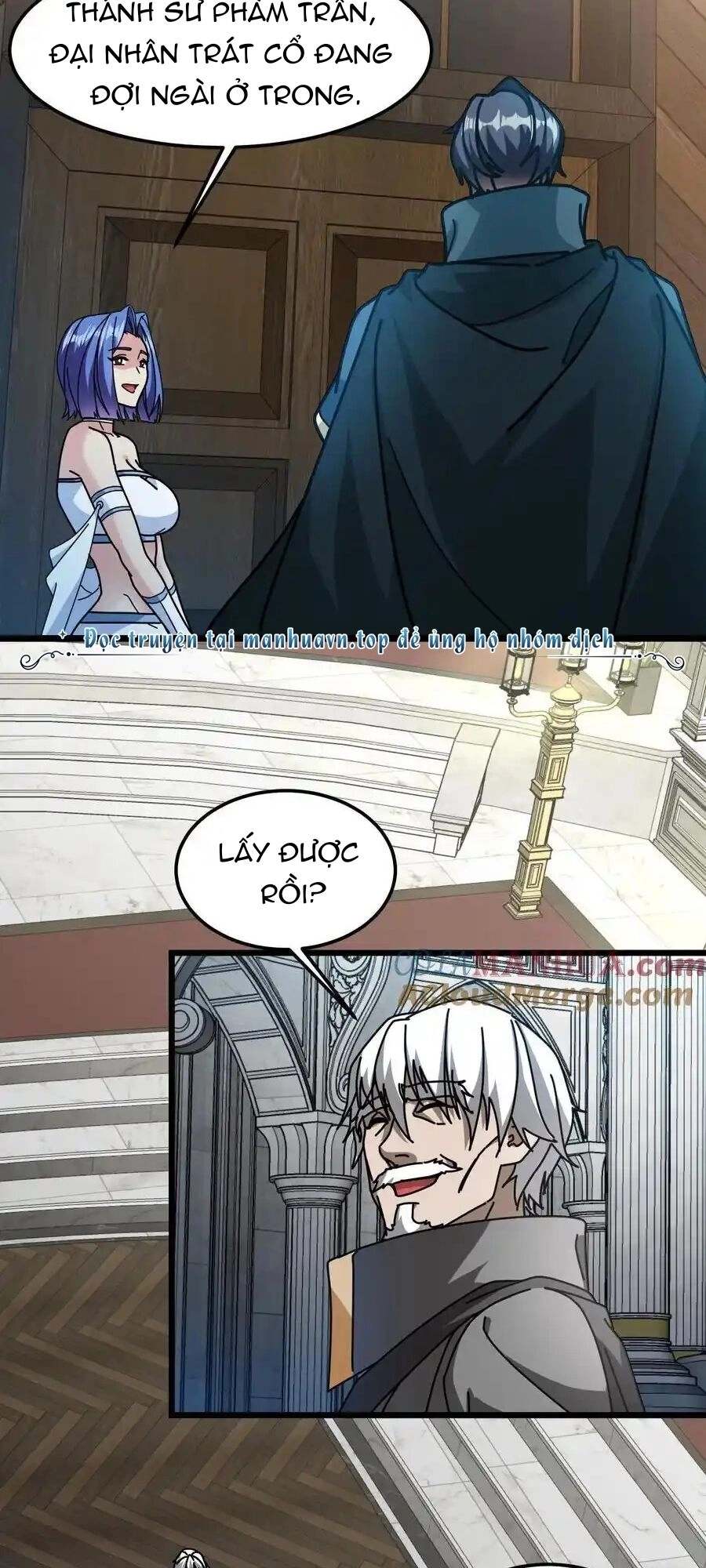 Đoạt Mạng Bằng Trị Liệu Thuật Chapter 221 - 6