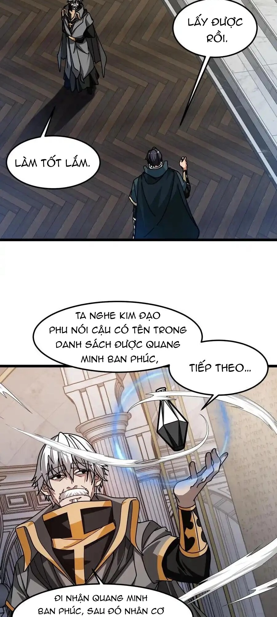 Đoạt Mạng Bằng Trị Liệu Thuật Chapter 221 - 7