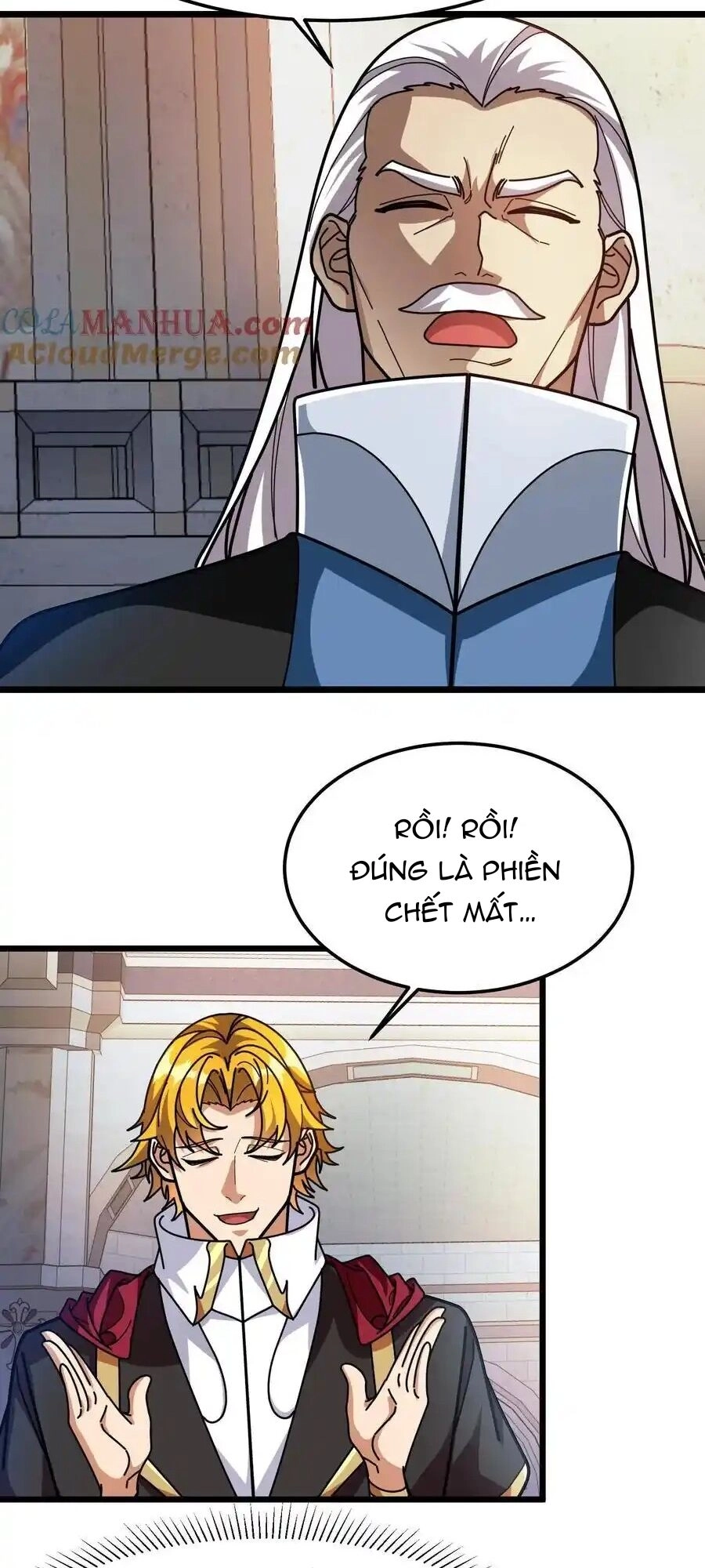 Đoạt Mạng Bằng Trị Liệu Thuật Chapter 221 - 16