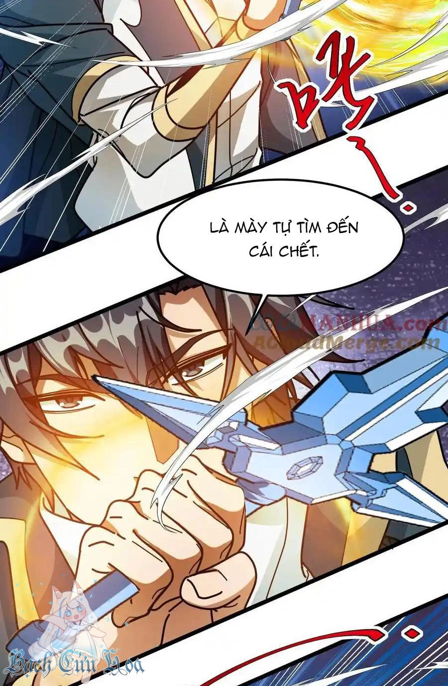 Đoạt Mạng Bằng Trị Liệu Thuật Chapter 223 - 11