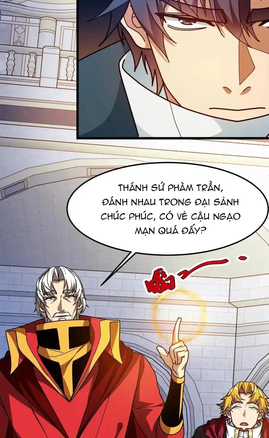 Đoạt Mạng Bằng Trị Liệu Thuật Chapter 223 - 17