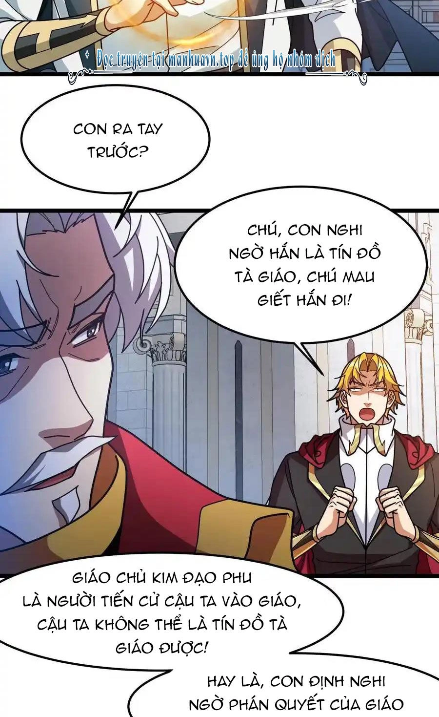 Đoạt Mạng Bằng Trị Liệu Thuật Chapter 223 - 19