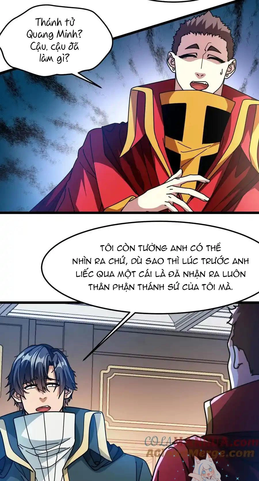 Đoạt Mạng Bằng Trị Liệu Thuật Chapter 225 - 12