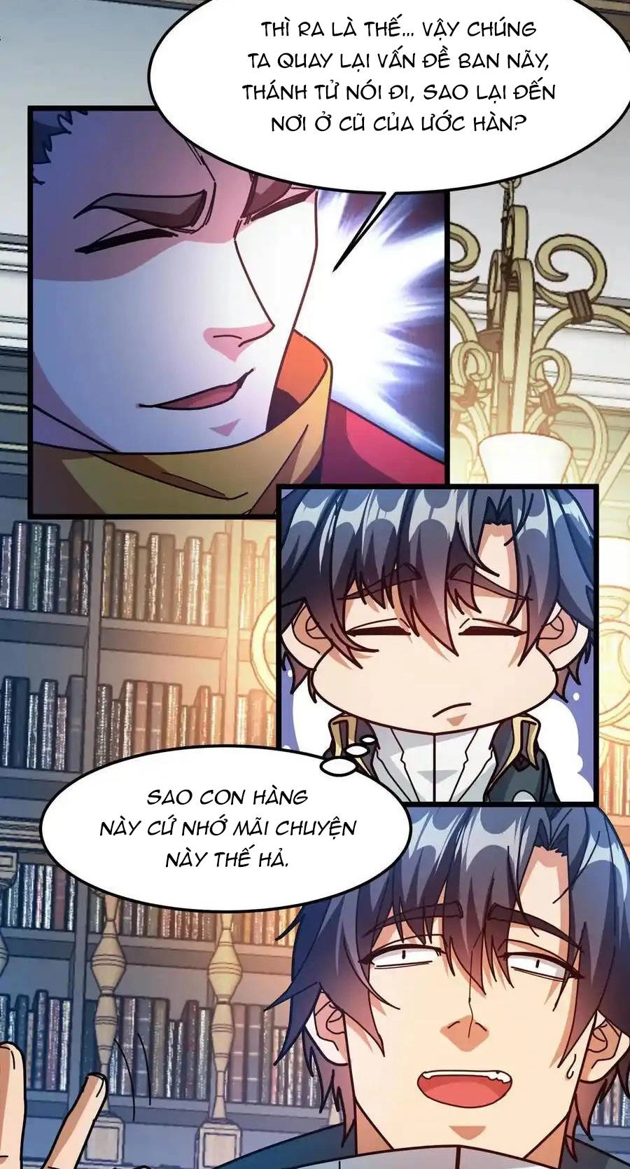 Đoạt Mạng Bằng Trị Liệu Thuật Chapter 225 - 15