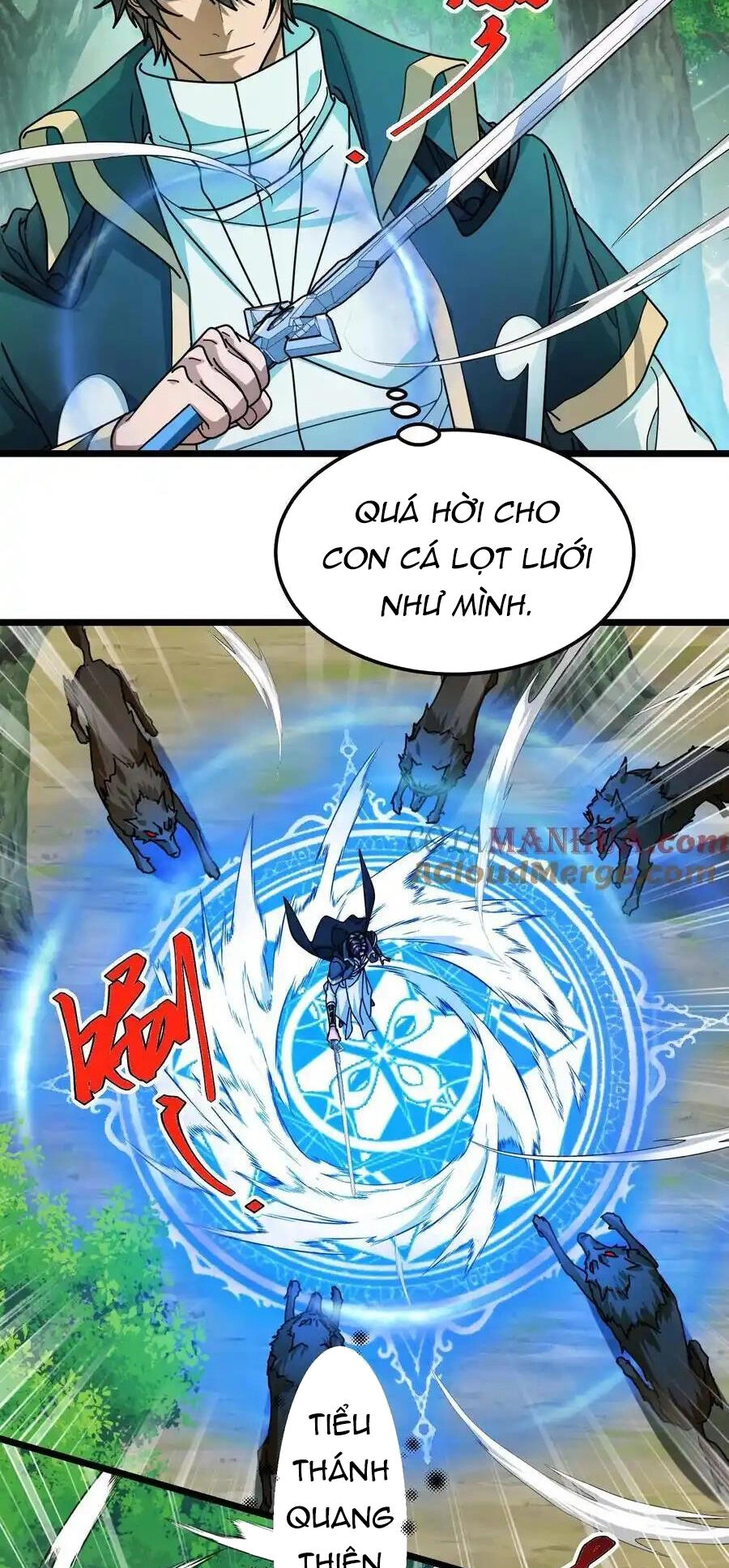 Đoạt Mạng Bằng Trị Liệu Thuật Chapter 242 - 3