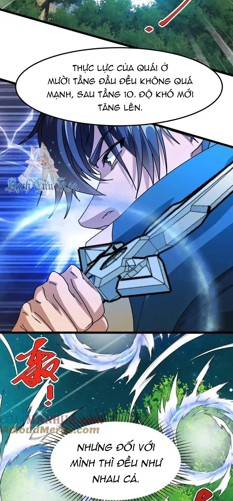 Đoạt Mạng Bằng Trị Liệu Thuật Chapter 242 - 6