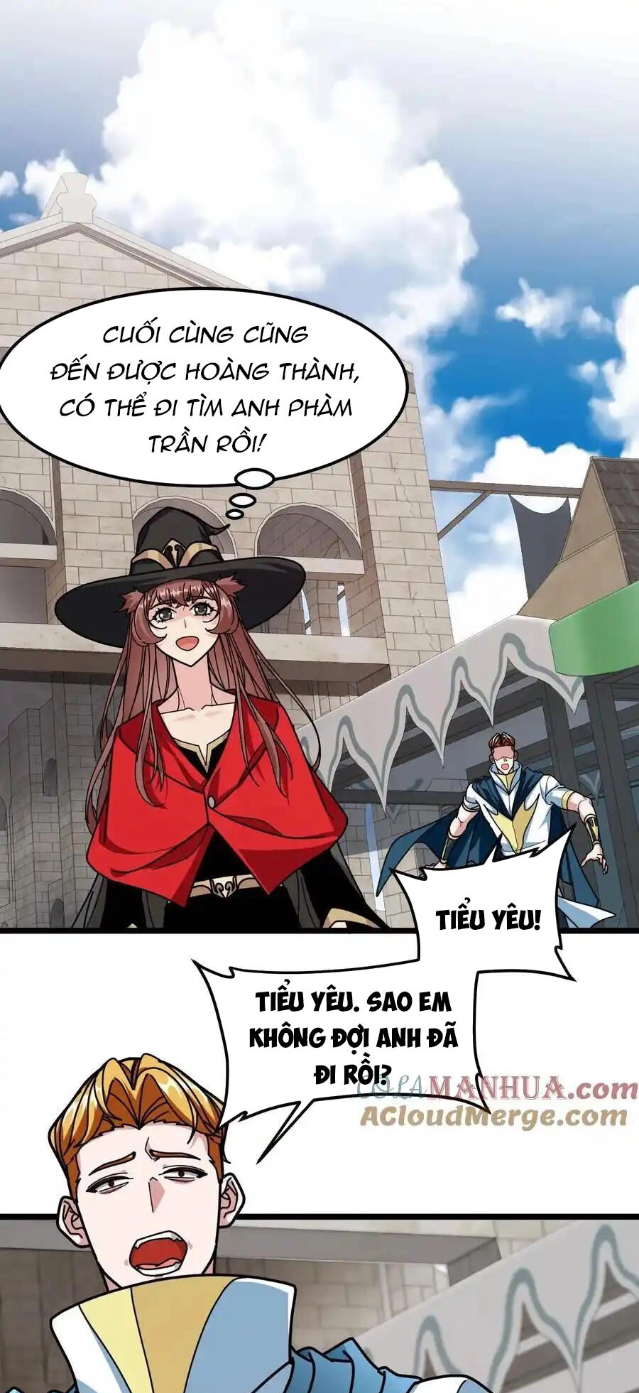 Đoạt Mạng Bằng Trị Liệu Thuật Chapter 242 - 11