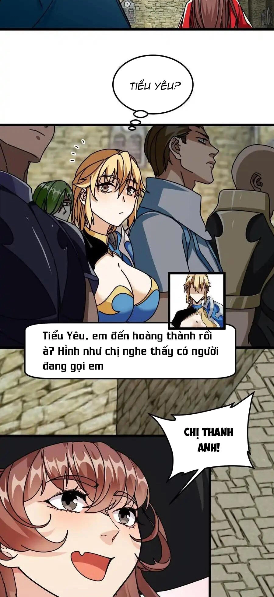 Đoạt Mạng Bằng Trị Liệu Thuật Chapter 242 - 14