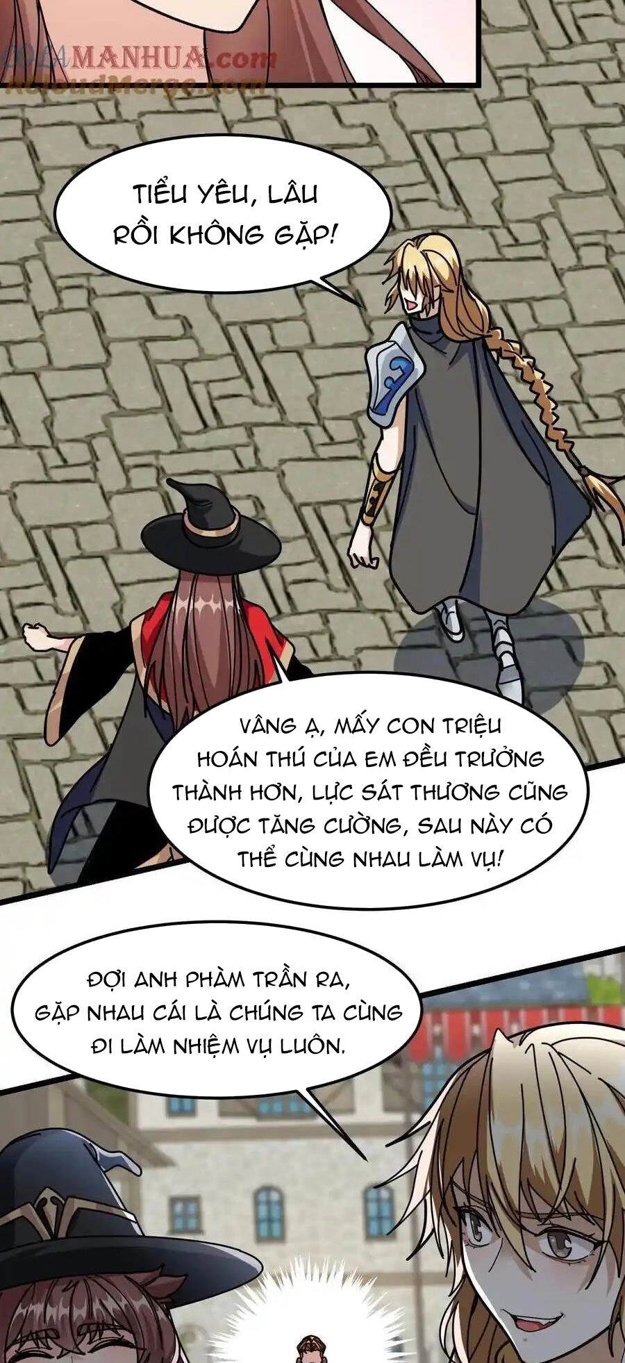 Đoạt Mạng Bằng Trị Liệu Thuật Chapter 242 - 15