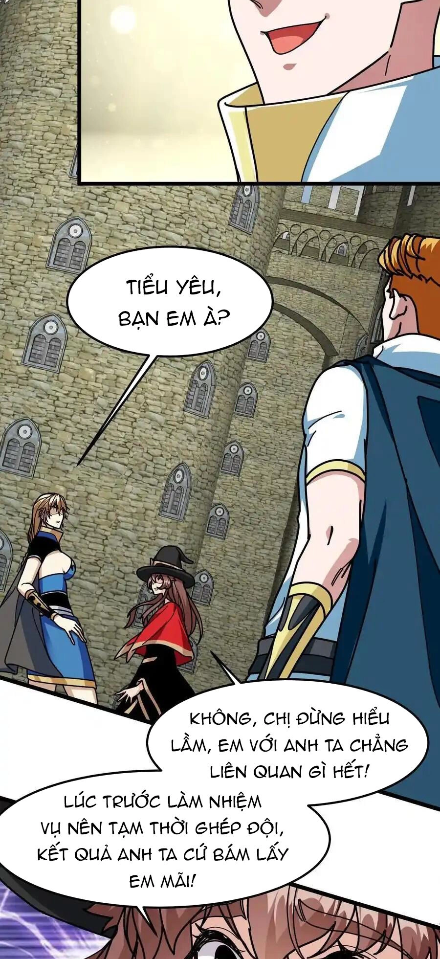 Đoạt Mạng Bằng Trị Liệu Thuật Chapter 242 - 17