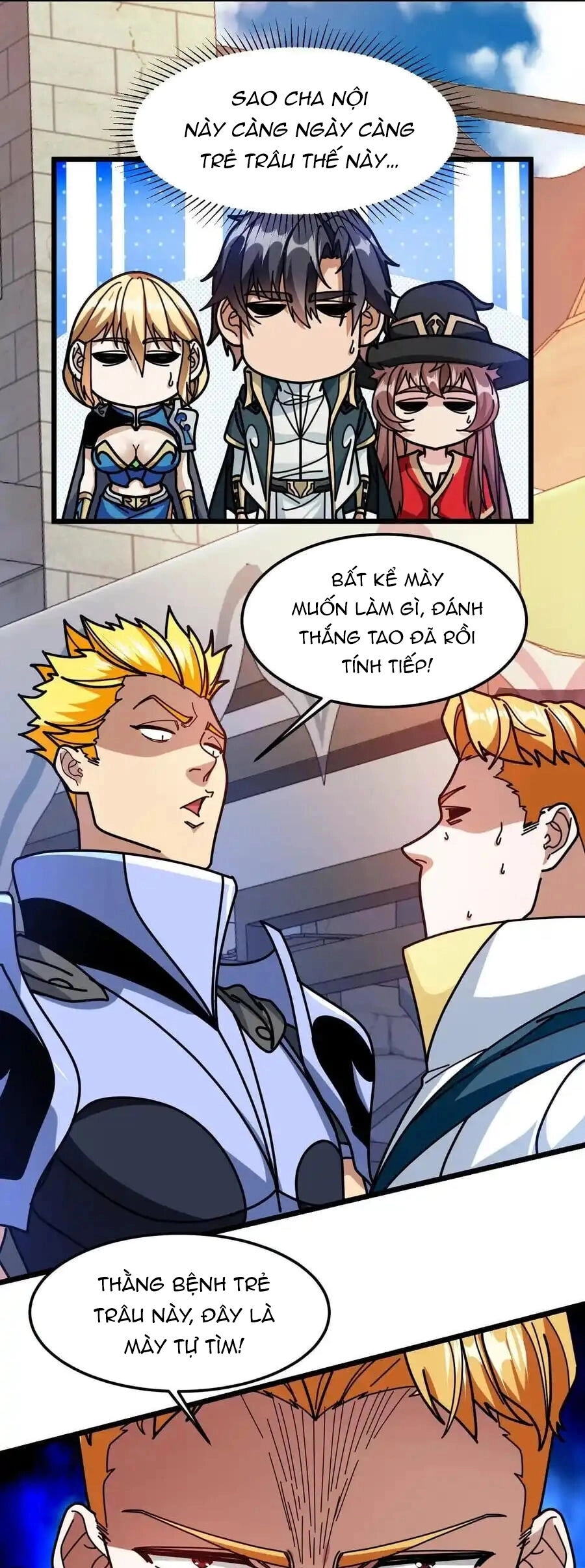 Đoạt Mạng Bằng Trị Liệu Thuật Chapter 244 - 4