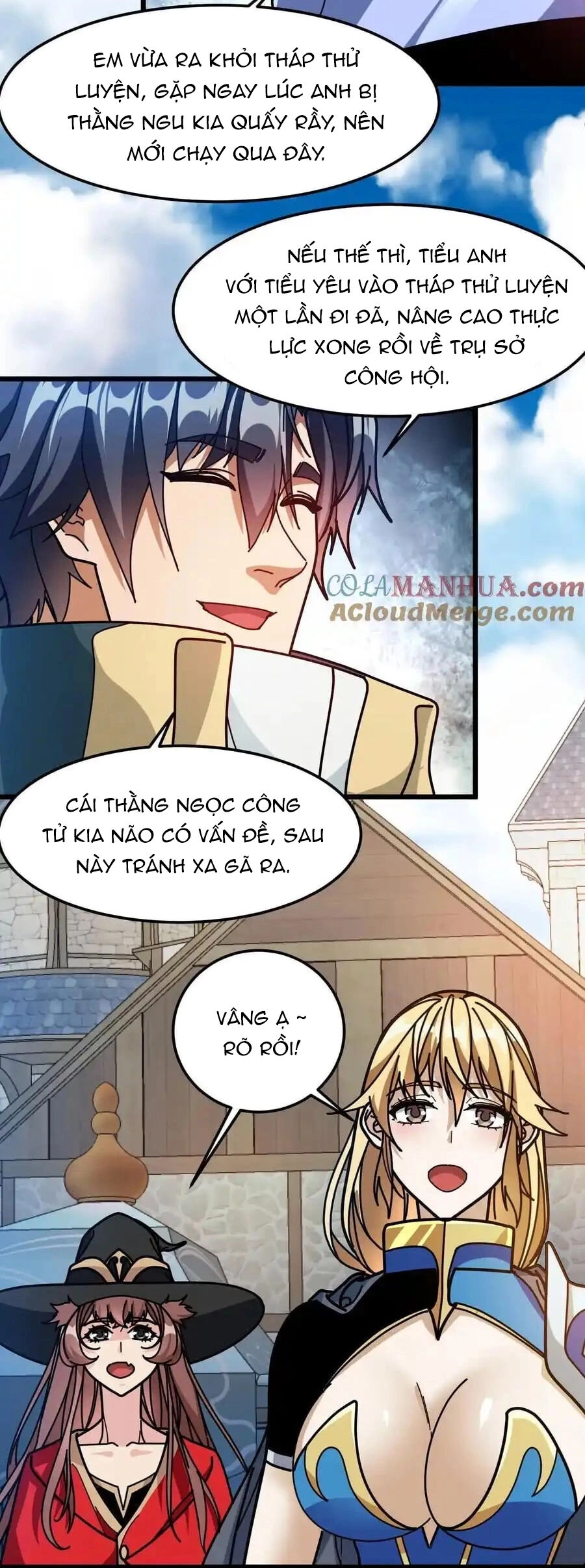 Đoạt Mạng Bằng Trị Liệu Thuật Chapter 244 - 6