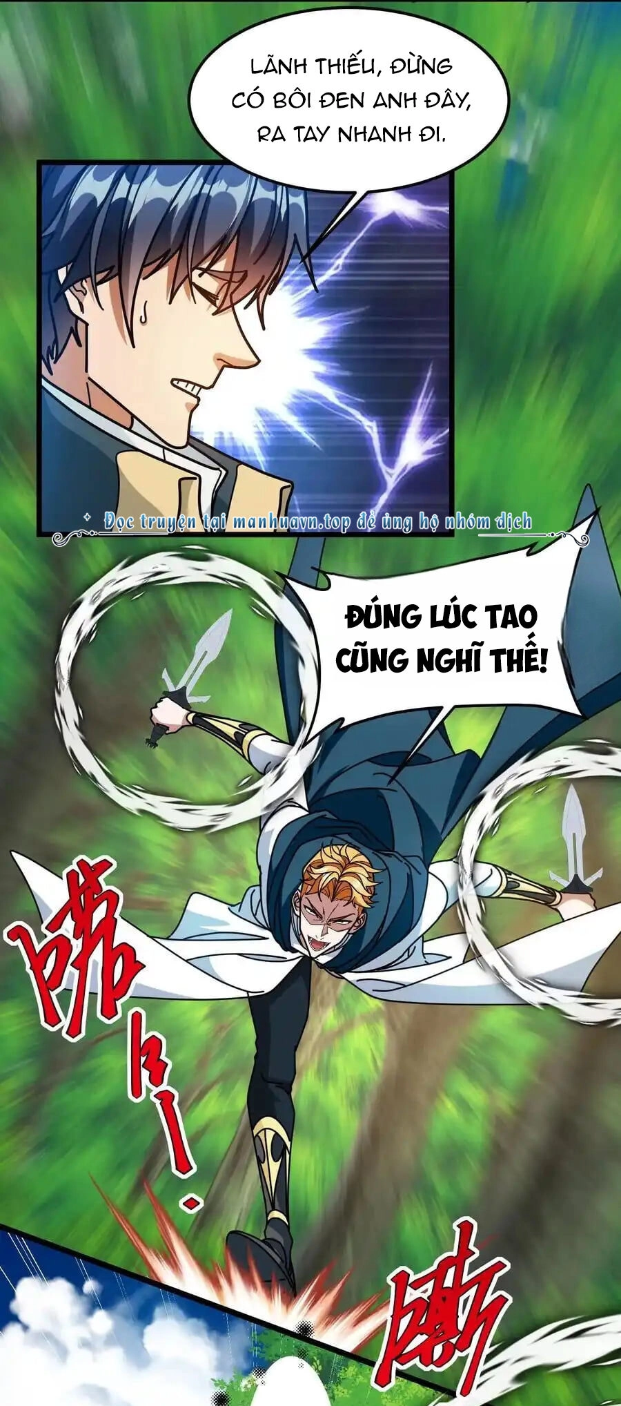 Đoạt Mạng Bằng Trị Liệu Thuật Chapter 244 - 11