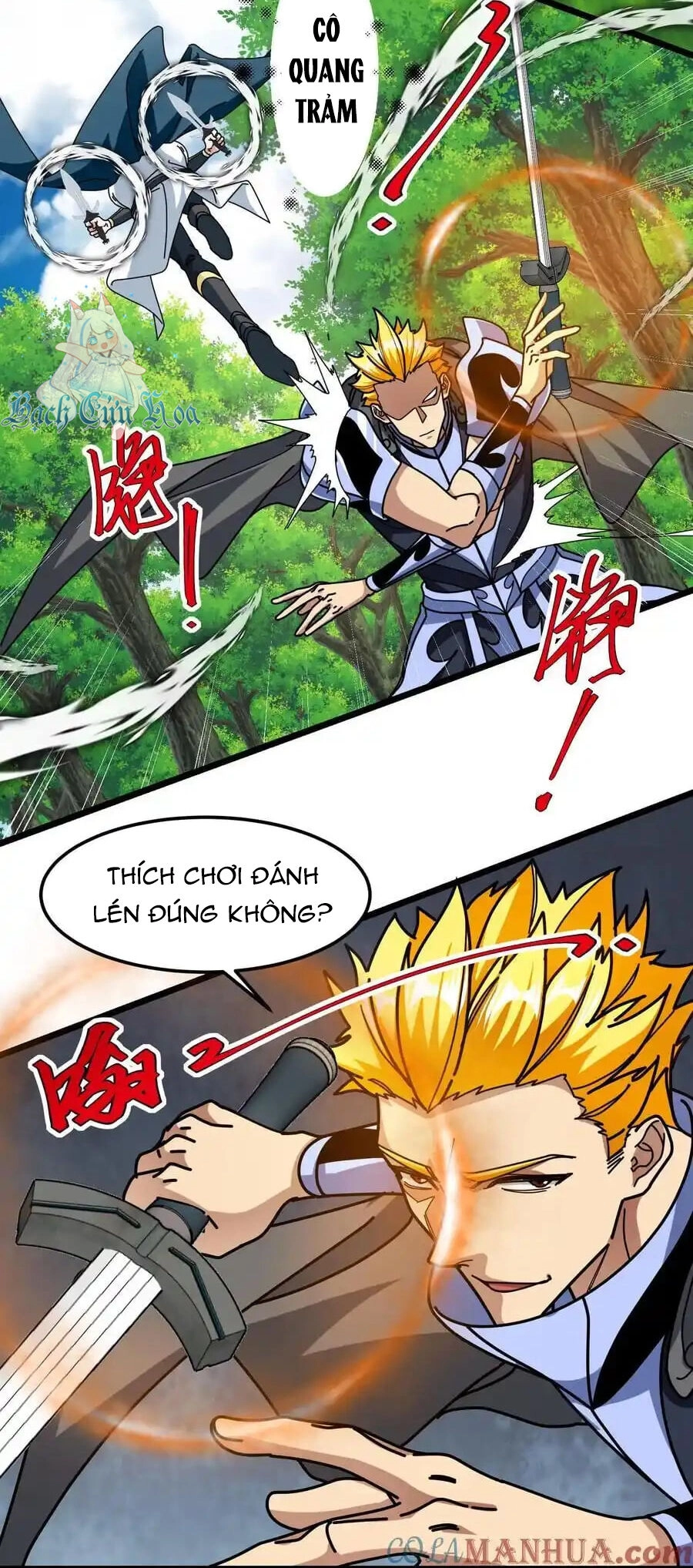 Đoạt Mạng Bằng Trị Liệu Thuật Chapter 244 - 12