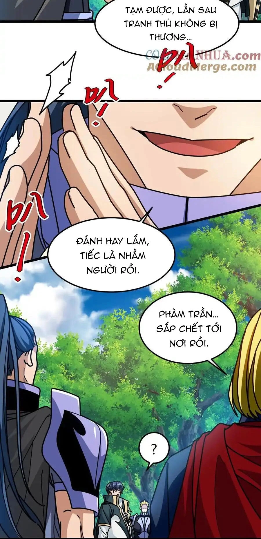 Đoạt Mạng Bằng Trị Liệu Thuật Chapter 244 - 18