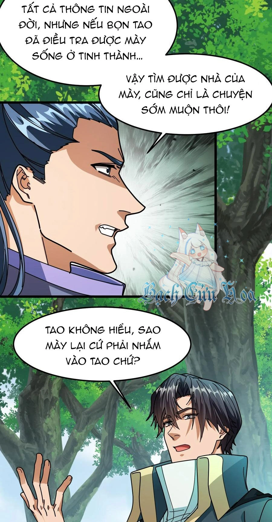 Đoạt Mạng Bằng Trị Liệu Thuật Chapter 245 - 4