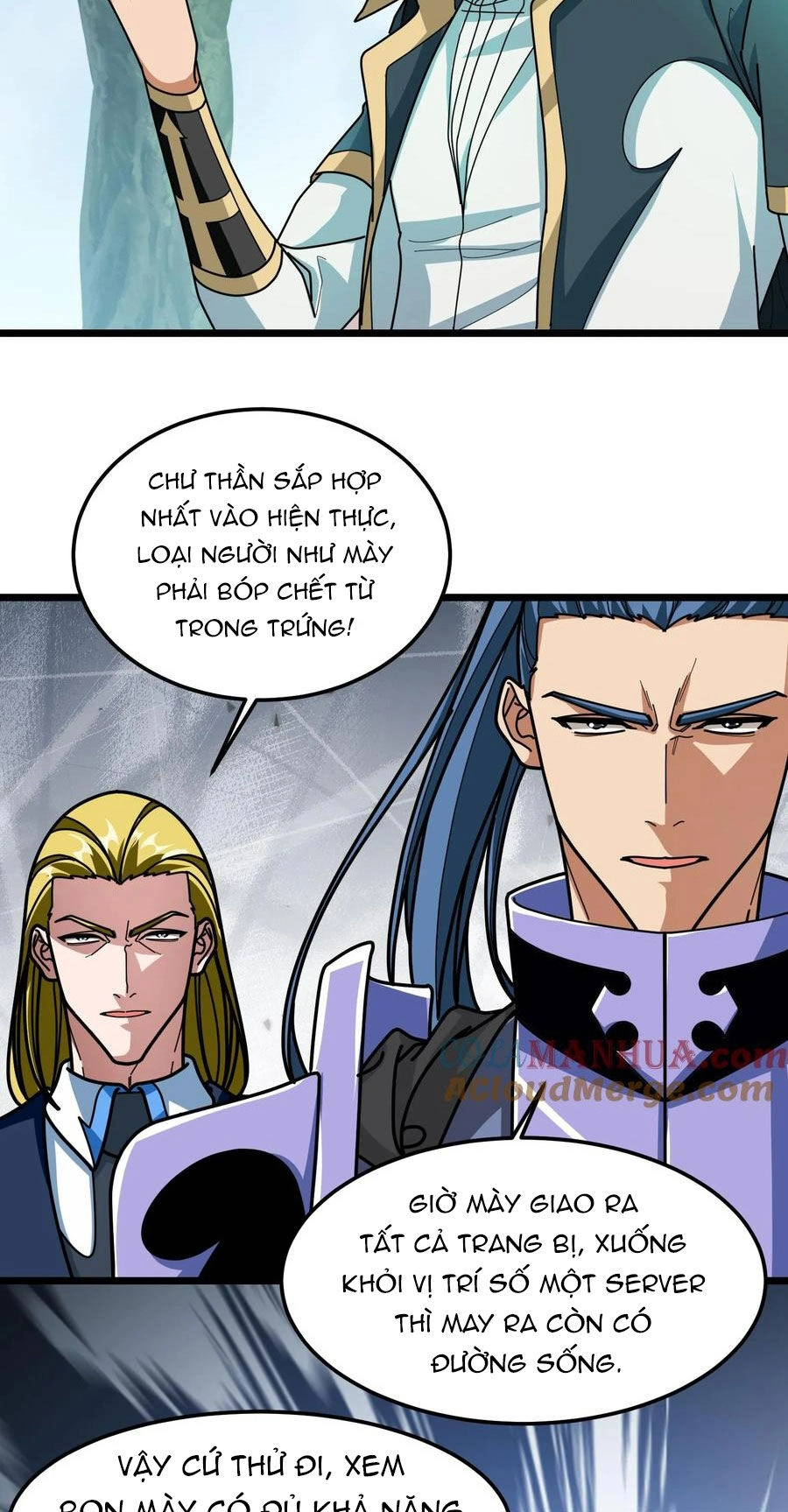 Đoạt Mạng Bằng Trị Liệu Thuật Chapter 245 - 5