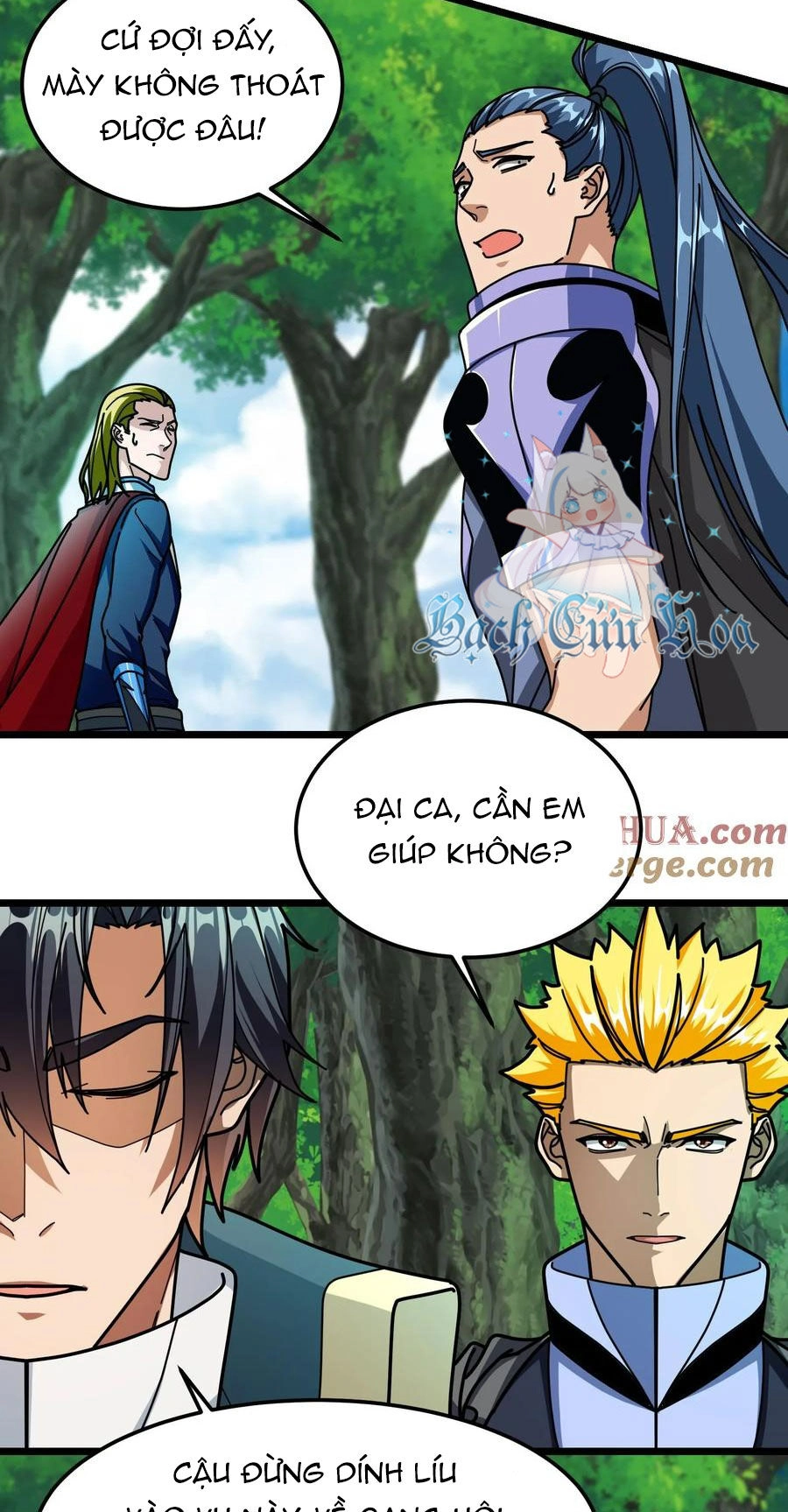 Đoạt Mạng Bằng Trị Liệu Thuật Chapter 245 - 7