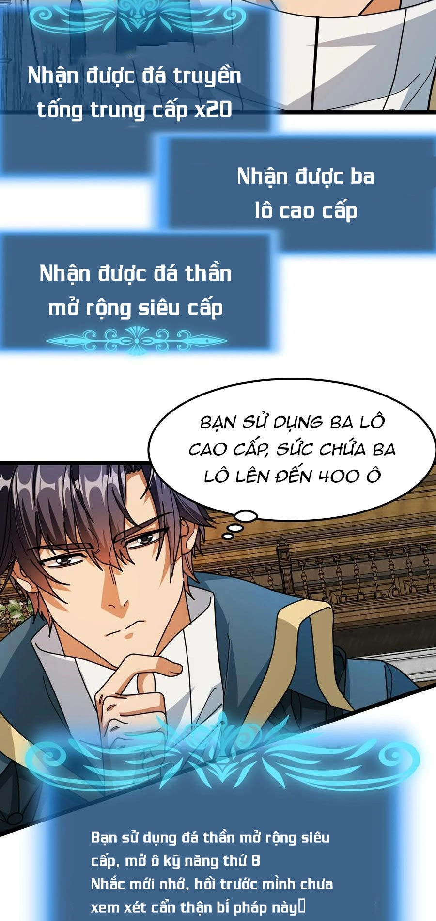 Đoạt Mạng Bằng Trị Liệu Thuật Chapter 249 - 4