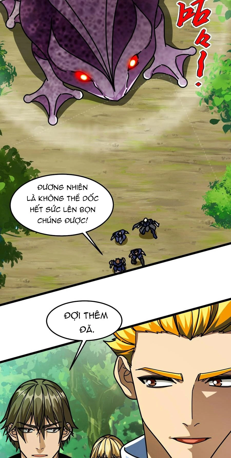 Đoạt Mạng Bằng Trị Liệu Thuật Chapter 249 - 11