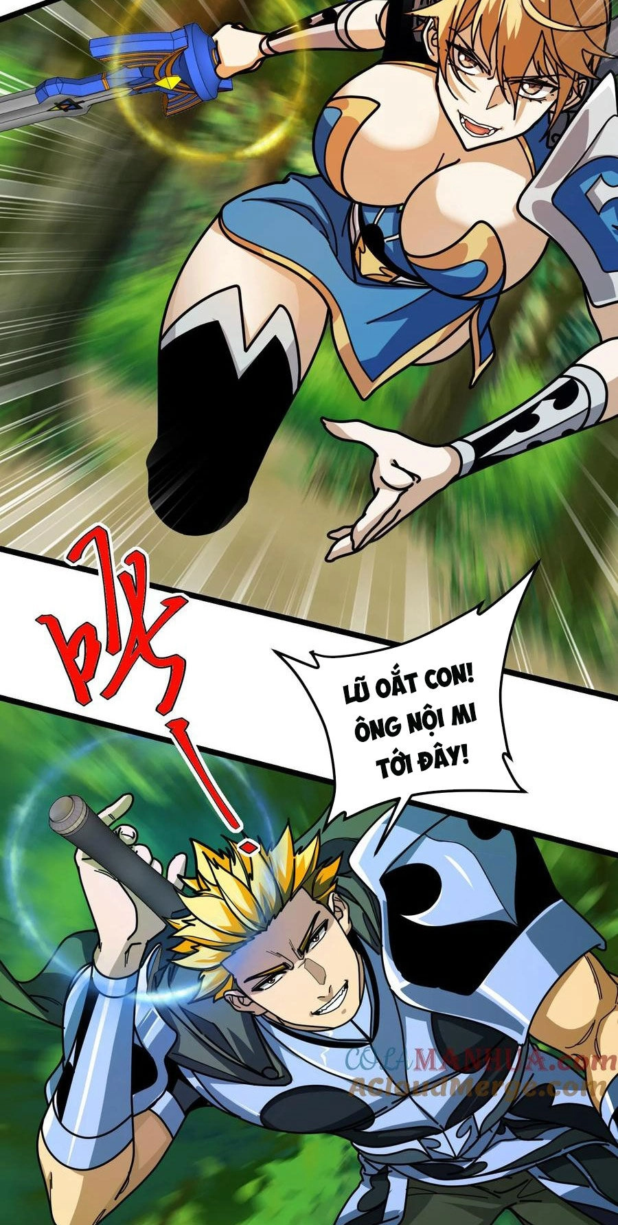 Đoạt Mạng Bằng Trị Liệu Thuật Chapter 249 - 15