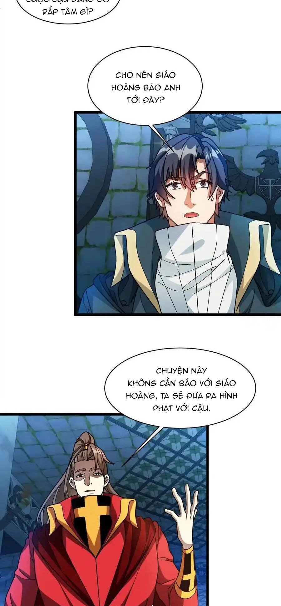 Đoạt Mạng Bằng Trị Liệu Thuật Chapter 229 - 12