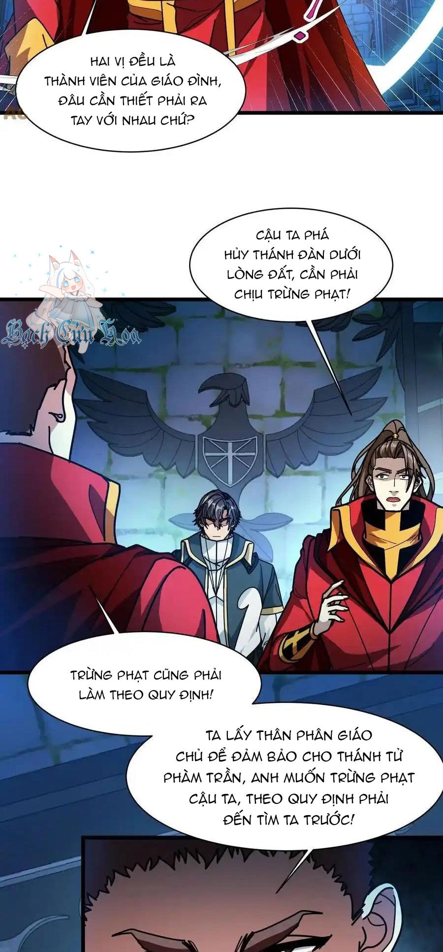 Đoạt Mạng Bằng Trị Liệu Thuật Chapter 229 - 15