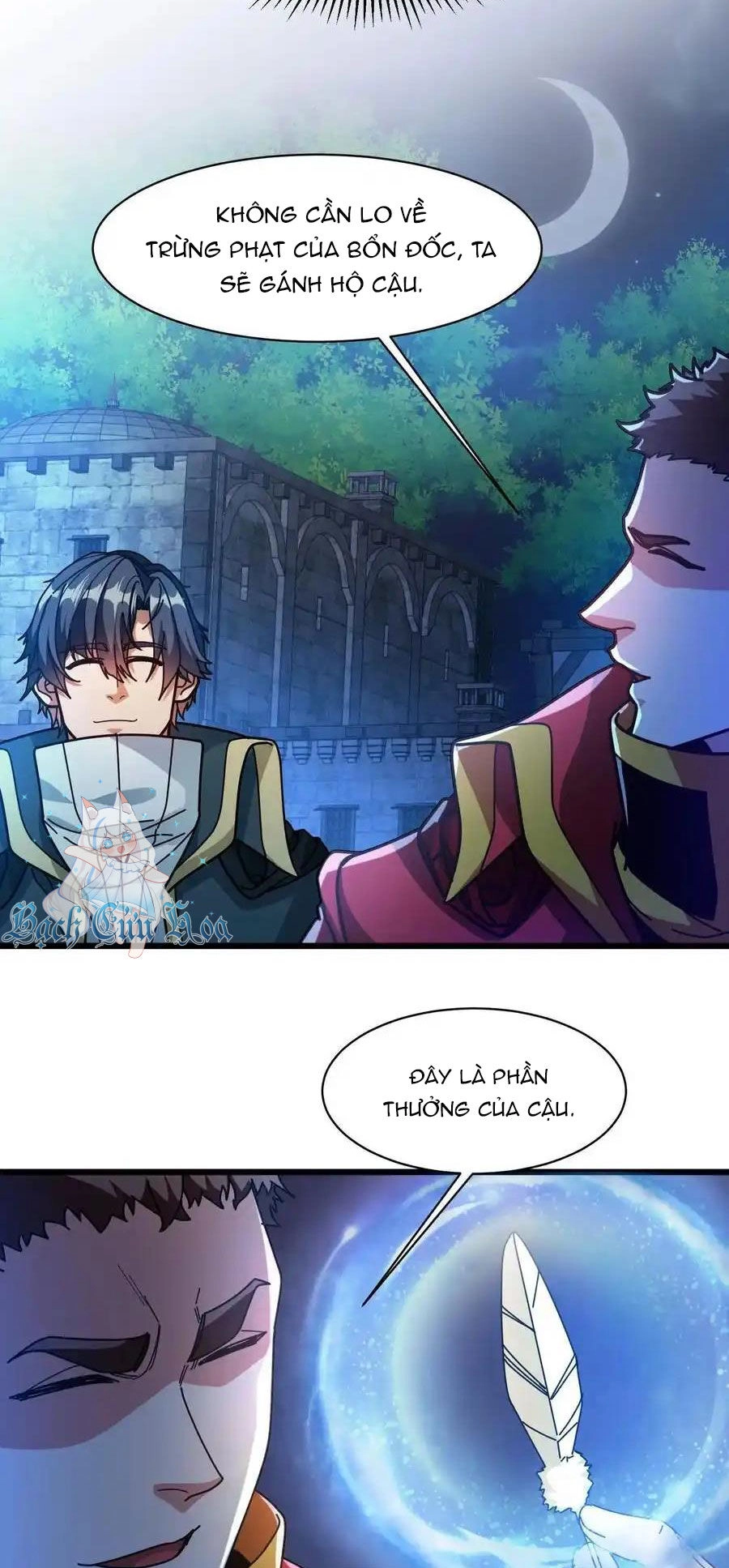 Đoạt Mạng Bằng Trị Liệu Thuật Chapter 229 - 17