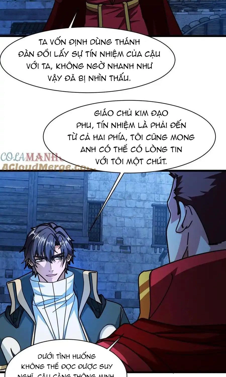 Đoạt Mạng Bằng Trị Liệu Thuật Chapter 230 - 6